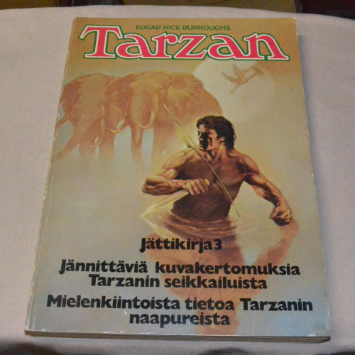 Tarzan jättikirja 3